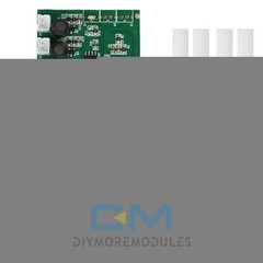 DC6-24V 4-Nozzle Spray Humidifier Atomization Module DIY Ultrasonic Atomizer Kit