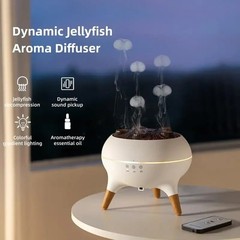 Dynamic Jellyfish Air Humidifier Essential Oil Diffuser Remot Bedroom Humidifier