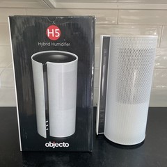 OBJECTO~ H5 Spiral Hybrid Ultrasonic Humidifier – White HM45- tested!