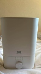 Everlasting Comfort 6L Ultrasonic Cool Mist Humidifier White