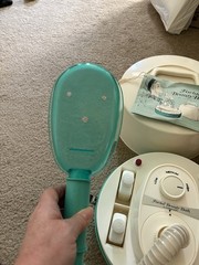 Vintage HANKSCRAFT Facial Beauty Bath Portable Facial Machine – Rare 800
