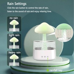 450ml Portable Humidifier USB Aromatherapy Bedroom Purifier LED Colour Lights