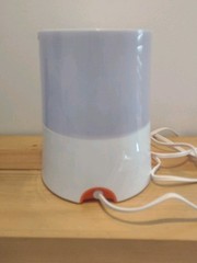Crane 2 In 1 Warm Mist Humidifier and Steam Inhaler, Air Humidifier