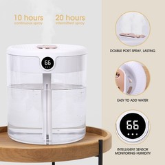 Desktop Humidifier,Humidifier For Bedroom, Plants, Office, Baby Room,humidifi…