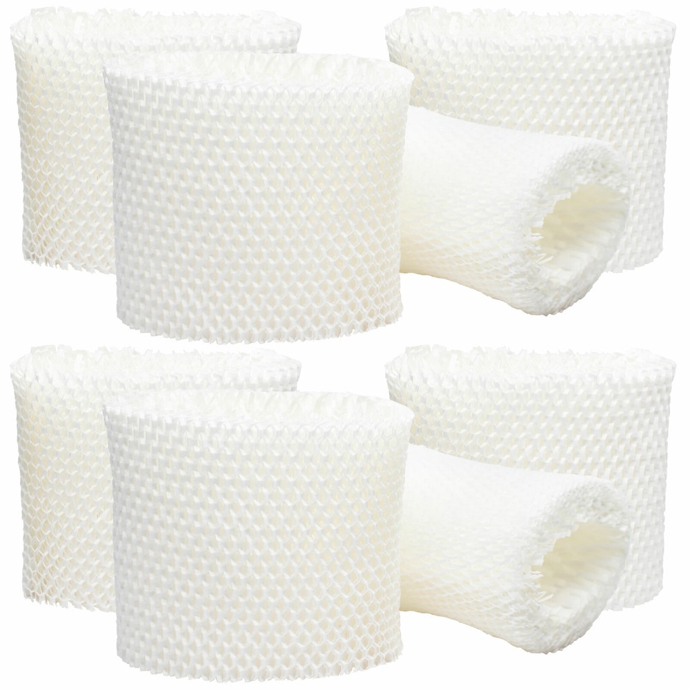 8x Humidifier Filter for Honeywell HCM-300T, HCM-350, HCM-631,Vicks V3100, V3700