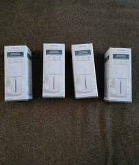 NEW Lot of 4 Vissani Portable Mini Cool Mist Humidifiers Unopened