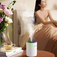 180ml Mini USB Air Humidifier Aroma Essential Oil Diffuser Mist Maker Lamp