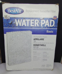 BestAir Replacement Humidifier Filter Water Pad Basic…See Note…New in Pkg
