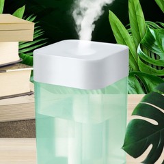 Mini USB Humidifier with Colorful LED Light for Home Car Office 220ml Capacity
