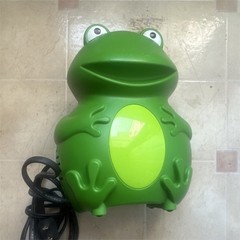 Crane Frog Cool Mist Tabletop Humidifier Portable Green for Kid’s Bedroom