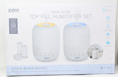 Pure Enrichment Easy-Fill Humidifier Bonus Bundle, Easy to Refill – 2-Pack