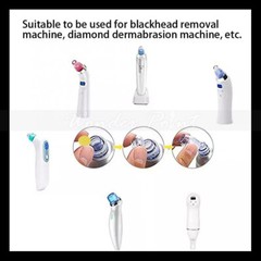 200PCS 10mm * 1mm Cotton Filters Diamond Microdermabrasion Machines Accessories