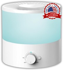 Humidificadores De Niebla Fria Para Dormitorio Y Habitacion Grande (Tanque De…