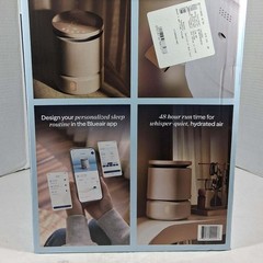 Blueair DreamWell Humidifier H38i H76i Sand 596sqft Smart App 48hr Run Time