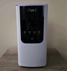 LEVOIT OasisMist 4.5L Smart Warm & Cool Mist Humidifier for Bedroom Home- White