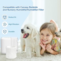 6Pack Humidifier Wick Filter Fits For Canopy Bedside Nursery Cool Mist Humidifie