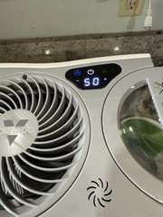 Vornado EVDC300 Energy Smart Evaporative Automatic Shut-off Humidifier EUC CLEAN