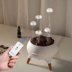 Dynamic Jellyfish Air Humidifier Essential Oil Diffuser Remot Bedroom Humidifier