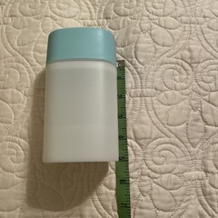 400 ml Humidifier Mini Cool Mist Teal And White 2 Spray Modes