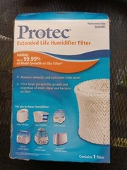 ProTec WF2 Humidifier Filter – White