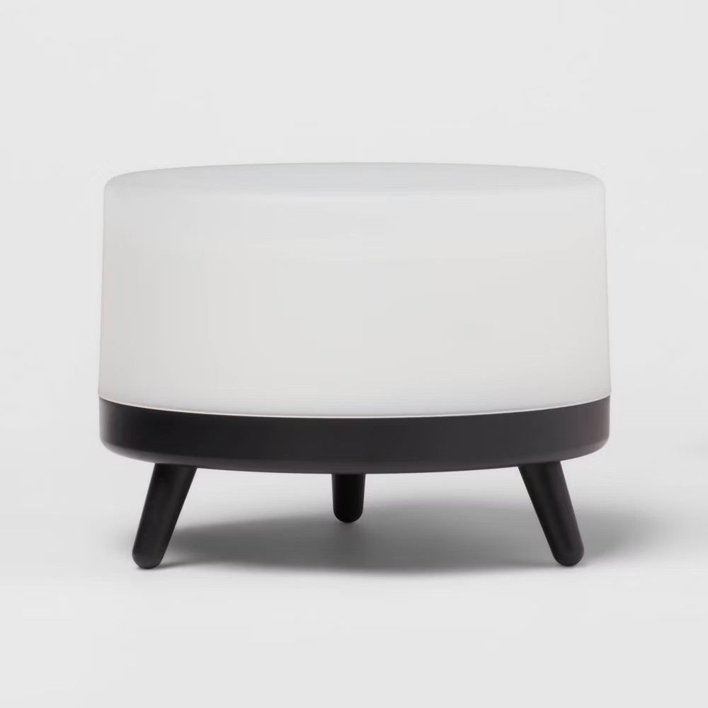 300ml Mid-Century Large White and Black Footed Base Diffuser –