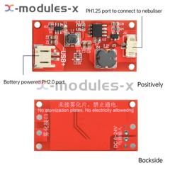 Humidifier Mist Maker Driver Circuit Board Ultrasonic Atomization Module 6-24V