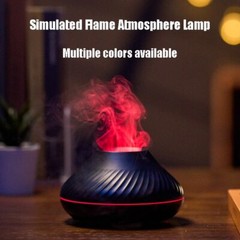 Flame Aromatherapy Humidifier Nordic Desktop Home Style Atmosphere Light