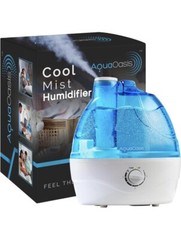 AquaOasis™ Cool Mist Humidifier (2.2L Water Tank) Quiet Ultrasonic Humidifier