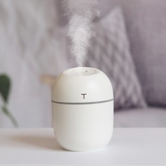 220ml Portable USB LED Mini Car Home Humidifier Aroma Oil Diffuser Mist Purifier