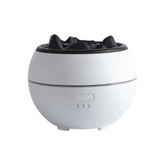 Cracked Salt Stone Flame Scent Humidifier ABS Air Purifier for Home Office Car