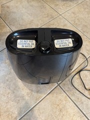 Homedics Ultrasonic Humidifier Missing Essential Oils Tray