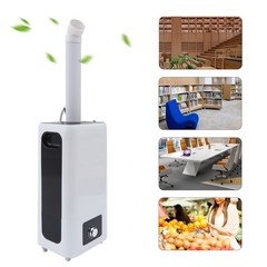 110v Industrial Commercial Humidifier Cool Mist 23.8 Liters Of Plus Water Fog