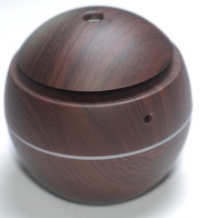 130mL Car USB Ultrasonic Humidifier with color changing led