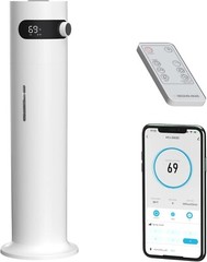 Ultrasonic Cool Mist Humidifier for Large Room Bedroom, 8.5L/2.25Gal