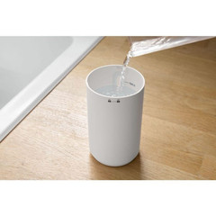 Vissani Portable Humidifier Cool Mist USB-C LED Antimicrobial White 150 sq ft