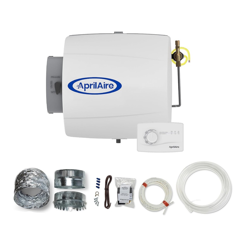 AprilAire 500M Whole House Humidifier 12 gal 3600 sqft