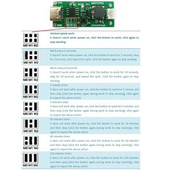 Mini Type-C USB Atomizing Humidifier DIY Kit with Oscillator Circuit Board