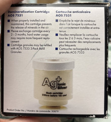 FREE SHIP! Genuine AIR-O-SWISS Humidifier Demineralization Cartridge AOS 7531