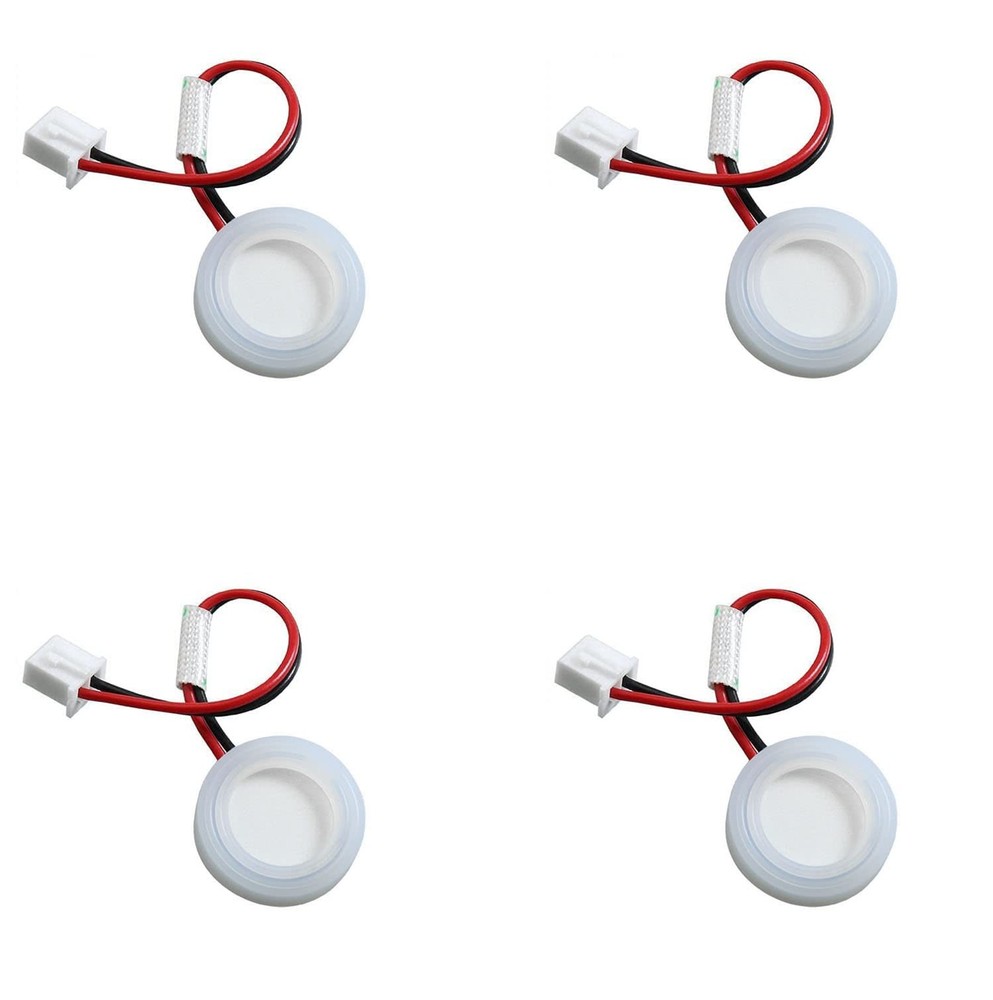 Atomizing Transducer Ceramics Discs ITROLLE 4PCS 16mm Ultrasonic Mist white
