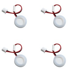 Atomizing Transducer Ceramics Discs ITROLLE 4PCS 16mm Ultrasonic Mist white