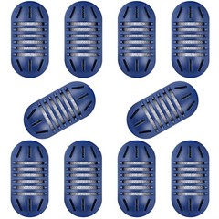 Techecook 10Pack Demineralization Height: 1.8″, diameter: 0.9″, Blue