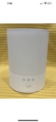 Yogin Ultrasonic Humidifier HU25-02A White New