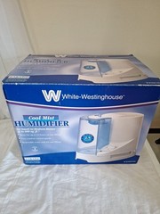 Westinghouse Cool Mist Humidifier Model WEHM1600 For 600 Sq Ft 2.5 Gallon