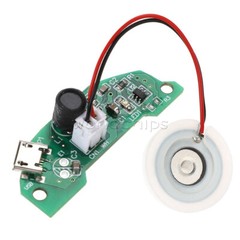 Ultrasonic Atomizer Humidifier Module Micro USB Fog Mist Generator Circuit Board