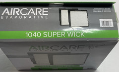 AIRCARE 1040 Evaporative Super Wick Humidifier Filter 2 Wicks NEW