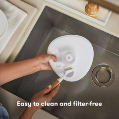 0.5 Gal. 3-In-1 Cool Mist Humidifier for Baby with Diffuser, Nightlight, Quiet,
