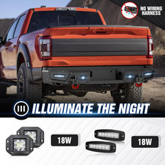 for F150 Pickup Truck Rear Bumper Compatible with 2021 2022 2023 2024 Ford F-150