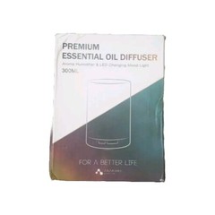 Premium Essential Oil Diffuser Aroma Humidifier &LED Changing Mood Light 300ML