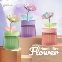 Humidifier Portable USB Aromatherapy Machine Mist Maker Flower Air1712