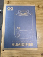 Humidifier Everlasting Comfort 2.5L Touch Cool Mist Humidifier